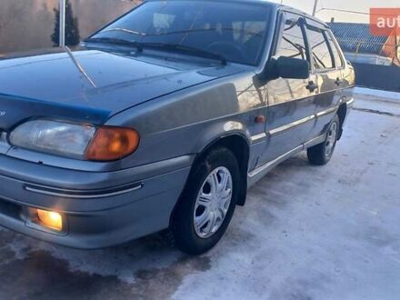 Сірий ВАЗ 2115 Самара, об'ємом двигуна 1.6 л та пробігом 137 тис. км за 2500 $, фото 1 на Automoto.ua