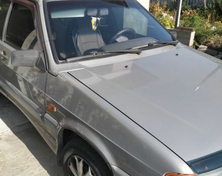 Серый ВАЗ 2115 Самара, объемом двигателя 1.6 л и пробегом 197 тыс. км за 1700 $, фото 1 на Automoto.ua