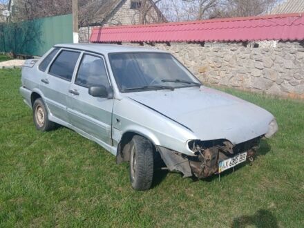 Серый ВАЗ 2115 Самара, объемом двигателя 1.6 л и пробегом 3 тыс. км за 368 $, фото 1 на Automoto.ua