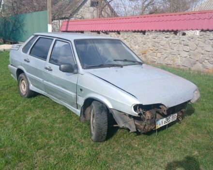 Серый ВАЗ 2115 Самара, объемом двигателя 1.6 л и пробегом 3 тыс. км за 368 $, фото 1 на Automoto.ua