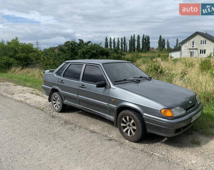 Серый ВАЗ 2115 Самара, объемом двигателя 1.6 л и пробегом 163 тыс. км за 2450 $, фото 1 на Automoto.ua