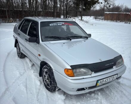 Сірий ВАЗ 2115 Самара, об'ємом двигуна 1.6 л та пробігом 130 тис. км за 1750 $, фото 1 на Automoto.ua