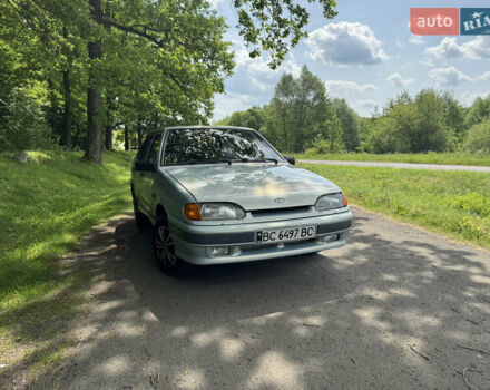 Серый ВАЗ 2115 Самара, объемом двигателя 1.6 л и пробегом 180 тыс. км за 2000 $, фото 1 на Automoto.ua