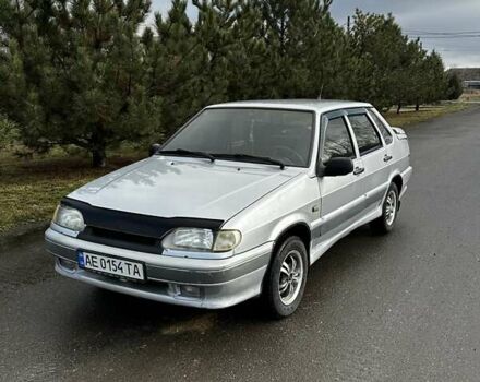 Сірий ВАЗ 2115 Самара, об'ємом двигуна 1.6 л та пробігом 160 тис. км за 1700 $, фото 1 на Automoto.ua