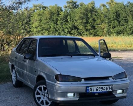 Сірий ВАЗ 2115 Самара, об'ємом двигуна 1.6 л та пробігом 215 тис. км за 1950 $, фото 1 на Automoto.ua
