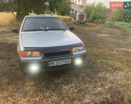 Серый ВАЗ 2115 Самара, объемом двигателя 1.6 л и пробегом 379 тыс. км за 1350 $, фото 1 на Automoto.ua