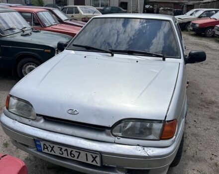 Серый ВАЗ 2115 Самара, объемом двигателя 0 л и пробегом 184 тыс. км за 850 $, фото 1 на Automoto.ua