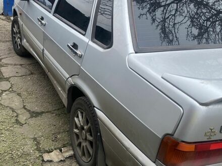 Серый ВАЗ 2115 Самара, объемом двигателя 1.6 л и пробегом 200 тыс. км за 1900 $, фото 1 на Automoto.ua