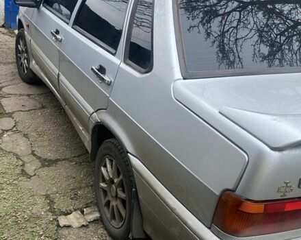 Серый ВАЗ 2115 Самара, объемом двигателя 1.6 л и пробегом 200 тыс. км за 1900 $, фото 1 на Automoto.ua