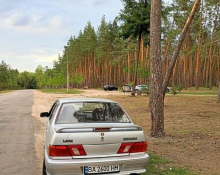 Сірий ВАЗ 2115 Самара, об'ємом двигуна 1.6 л та пробігом 118 тис. км за 2100 $, фото 1 на Automoto.ua