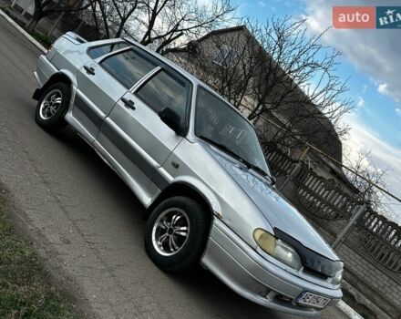 Сірий ВАЗ 2115 Самара, об'ємом двигуна 1.6 л та пробігом 160 тис. км за 1850 $, фото 1 на Automoto.ua