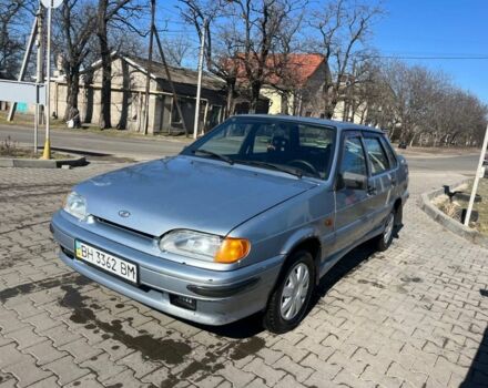 Серый ВАЗ 2115 Самара, объемом двигателя 1.6 л и пробегом 300 тыс. км за 1550 $, фото 1 на Automoto.ua