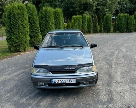 Сірий ВАЗ 2115 Самара, об'ємом двигуна 1.6 л та пробігом 140 тис. км за 1700 $, фото 1 на Automoto.ua