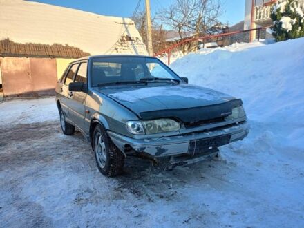 Сірий ВАЗ 2115 Самара, об'ємом двигуна 1.6 л та пробігом 200 тис. км за 800 $, фото 1 на Automoto.ua