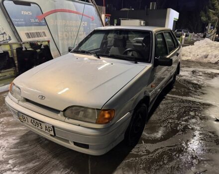 Серый ВАЗ 2115 Самара, объемом двигателя 1.6 л и пробегом 190 тыс. км за 1300 $, фото 1 на Automoto.ua