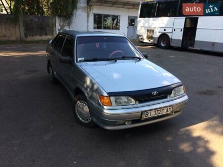 Сірий ВАЗ 2115 Самара, об'ємом двигуна 1.6 л та пробігом 146 тис. км за 4000 $, фото 1 на Automoto.ua