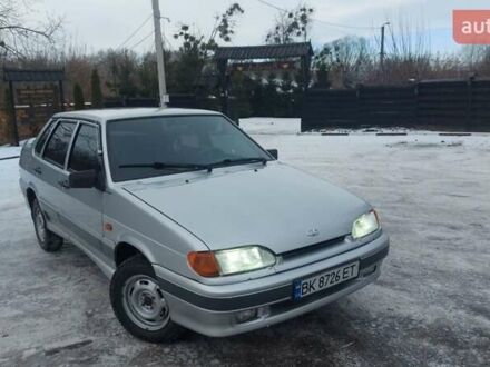 Серый ВАЗ 2115 Самара, объемом двигателя 1.6 л и пробегом 153 тыс. км за 2199 $, фото 1 на Automoto.ua