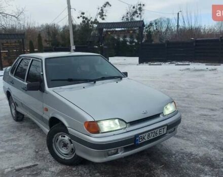Сірий ВАЗ 2115 Самара, об'ємом двигуна 1.6 л та пробігом 153 тис. км за 2199 $, фото 1 на Automoto.ua