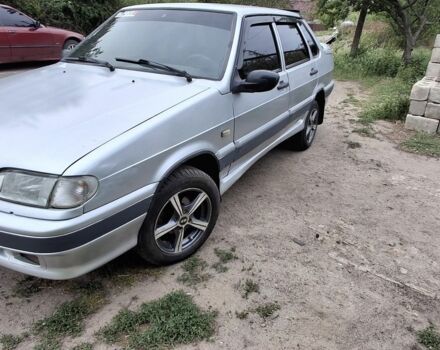 Сірий ВАЗ 2115 Самара, об'ємом двигуна 1.6 л та пробігом 260 тис. км за 2000 $, фото 1 на Automoto.ua