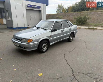 ВАЗ 2115 Самара 2007 у Дніпро (Дніпропетровську) на Automoto.ua Сірий ВАЗ 2115 Самара, об'ємом двигуна 1.6 л та пробігом 200 тис. км за 1750 $, фото 1 на Automoto.ua