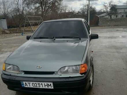 Серый ВАЗ 2115 Самара, объемом двигателя 1.6 л и пробегом 188 тыс. км за 1300 $, фото 1 на Automoto.ua