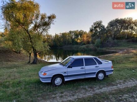 Серый ВАЗ 2115 Самара, объемом двигателя 1.6 л и пробегом 85 тыс. км за 3200 $, фото 1 на Automoto.ua