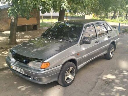 Сірий ВАЗ 2115 Самара, об'ємом двигуна 1.6 л та пробігом 202 тис. км за 2500 $, фото 1 на Automoto.ua