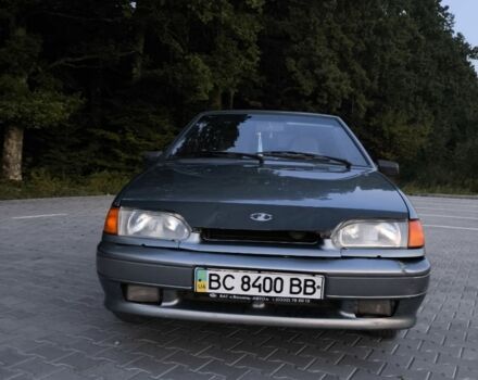 Сірий ВАЗ 2115 Самара, об'ємом двигуна 1.6 л та пробігом 176 тис. км за 2000 $, фото 1 на Automoto.ua