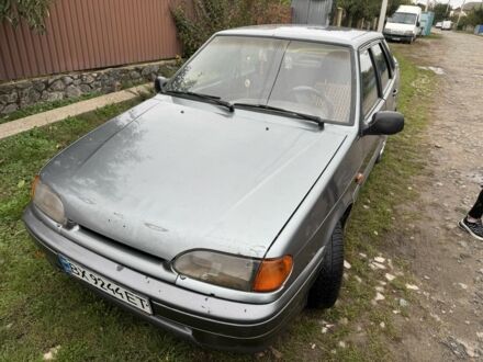 ВАЗ 2115 Самара 2007 у Старой Синяве на Automoto.ua Сірий ВАЗ 2115 Самара, об'ємом двигуна 1.6 л та пробігом 226 тис. км за 950 $, фото 1 на Automoto.ua