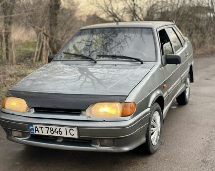 Сірий ВАЗ 2115 Самара, об'ємом двигуна 1.6 л та пробігом 188 тис. км за 1600 $, фото 1 на Automoto.ua