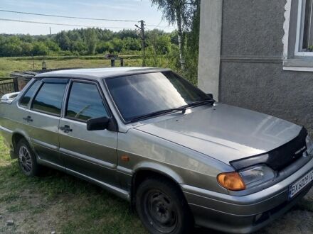 Сірий ВАЗ 2115 Самара, об'ємом двигуна 1.6 л та пробігом 170 тис. км за 2200 $, фото 1 на Automoto.ua