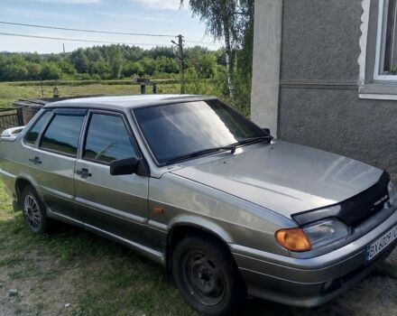 Сірий ВАЗ 2115 Самара, об'ємом двигуна 1.6 л та пробігом 170 тис. км за 2200 $, фото 1 на Automoto.ua