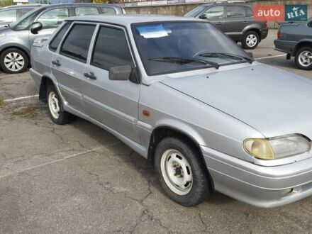 Сірий ВАЗ 2115 Самара, об'ємом двигуна 1.6 л та пробігом 103 тис. км за 2600 $, фото 1 на Automoto.ua
