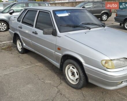 Сірий ВАЗ 2115 Самара, об'ємом двигуна 1.6 л та пробігом 103 тис. км за 2600 $, фото 1 на Automoto.ua