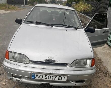 Сірий ВАЗ 2115 Самара, об'ємом двигуна 1.6 л та пробігом 156 тис. км за 1499 $, фото 1 на Automoto.ua