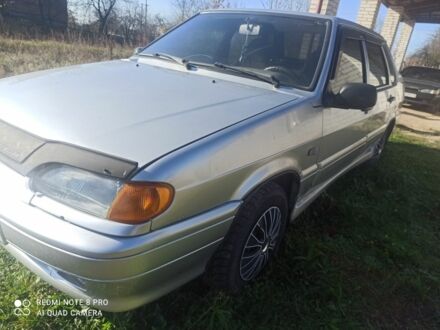 Серый ВАЗ 2115 Самара, объемом двигателя 1.6 л и пробегом 180 тыс. км за 1450 $, фото 1 на Automoto.ua