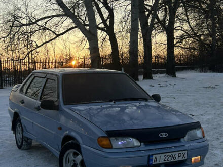 Серый ВАЗ 2115 Самара, объемом двигателя 1.6 л и пробегом 224 тыс. км за 2100 $, фото 1 на Automoto.ua