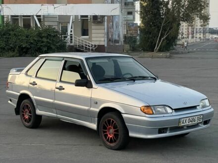 Сірий ВАЗ 2115 Самара, об'ємом двигуна 1.6 л та пробігом 136 тис. км за 1801 $, фото 1 на Automoto.ua