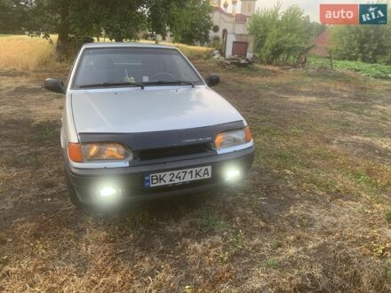 Серый ВАЗ 2115 Самара, объемом двигателя 1.6 л и пробегом 379 тыс. км за 1350 $, фото 1 на Automoto.ua