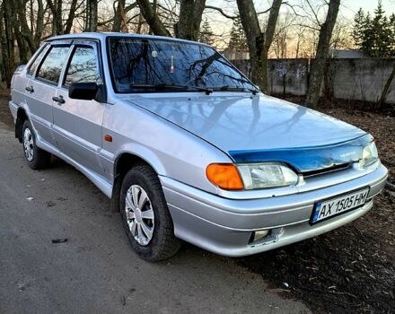 Сірий ВАЗ 2115 Самара, об'ємом двигуна 1.6 л та пробігом 123 тис. км за 2500 $, фото 1 на Automoto.ua
