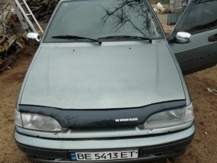 Серый ВАЗ 2115 Самара, объемом двигателя 1.6 л и пробегом 2 тыс. км за 1198 $, фото 1 на Automoto.ua