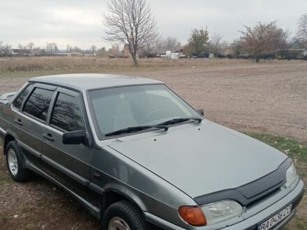 Серый ВАЗ 2115 Самара, объемом двигателя 1.6 л и пробегом 198 тыс. км за 3000 $, фото 1 на Automoto.ua