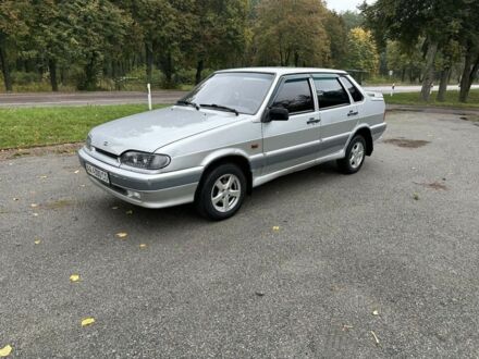 ВАЗ 2115 Самара 2007 у Белой Церкве на Automoto.ua Сірий ВАЗ 2115 Самара, об'ємом двигуна 1.6 л та пробігом 160 тис. км за 2350 $, фото 1 на Automoto.ua