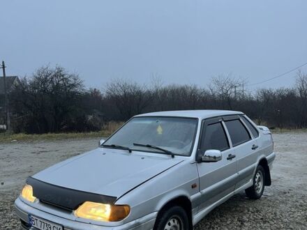 Серый ВАЗ 2115 Самара, объемом двигателя 1.6 л и пробегом 220 тыс. км за 1299 $, фото 1 на Automoto.ua