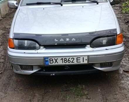Серый ВАЗ 2115 Самара, объемом двигателя 0 л и пробегом 1000 тыс. км за 1150 $, фото 1 на Automoto.ua