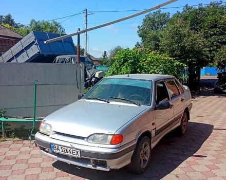 Серый ВАЗ 2115 Самара, объемом двигателя 1.6 л и пробегом 120 тыс. км за 1450 $, фото 1 на Automoto.ua
