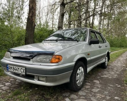 Серый ВАЗ 2115 Самара, объемом двигателя 1.6 л и пробегом 69 тыс. км за 3200 $, фото 1 на Automoto.ua
