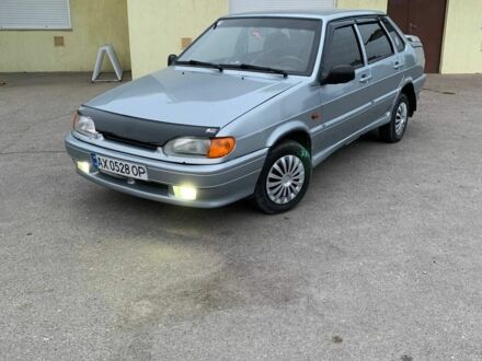 ВАЗ 2115 Самара 2007 у Запоріжжя на Automoto.ua Сірий ВАЗ 2115 Самара, об'ємом двигуна 1.6 л та пробігом 256 тис. км за 1600 $, фото 1 на Automoto.ua