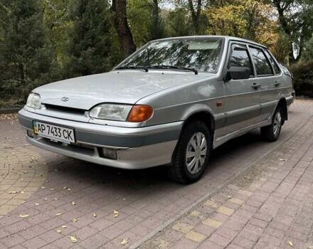 Сірий ВАЗ 2115 Самара, об'ємом двигуна 1.6 л та пробігом 203 тис. км за 1800 $, фото 1 на Automoto.ua