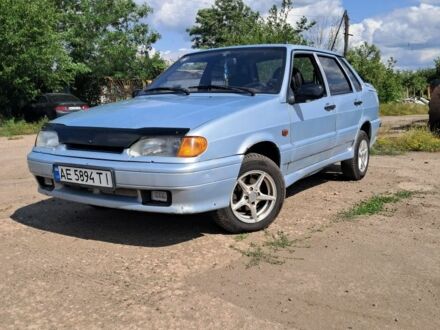 ВАЗ 2115 Самара 2007 в Славянске на Automoto.ua Серый ВАЗ 2115 Самара, объемом двигателя 1.6 л и пробегом 196 тыс. км за 1917 $, фото 1 на Automoto.ua